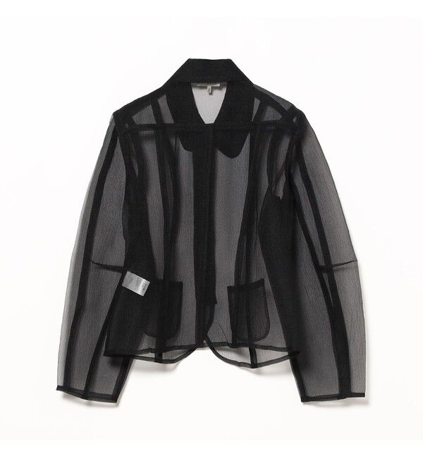 Demi-Luxe BEAMS 「BAUM UND PFERDGARTEN / ファンシー オーガンジー シャツ」|シャツ・ブラウス|