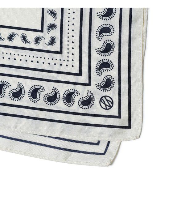 Demi-Luxe BEAMS 「lescarf / ペイズリー スカーフ」|ストール|