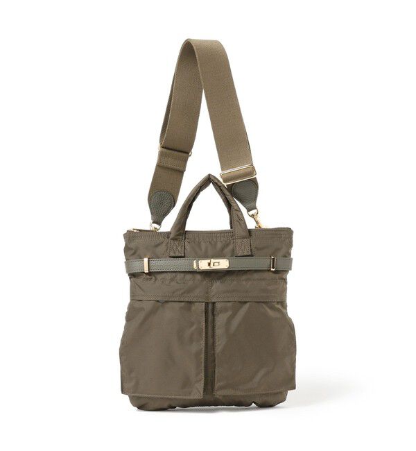 Demi-Luxe BEAMS 「【別注】sita parantica / ヘルメットバッグ」|トートバッグ|