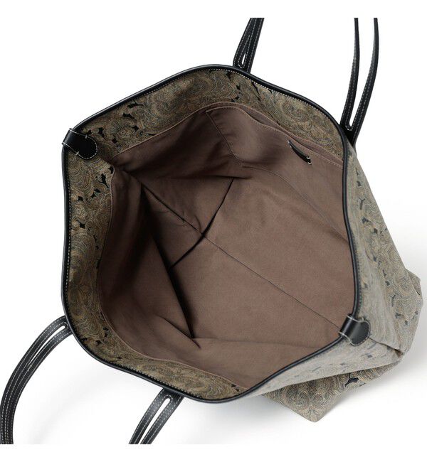 Demi-Luxe BEAMS 「【別注】A VACATION / ONYX ROAM トートバッグ」|トートバッグ|