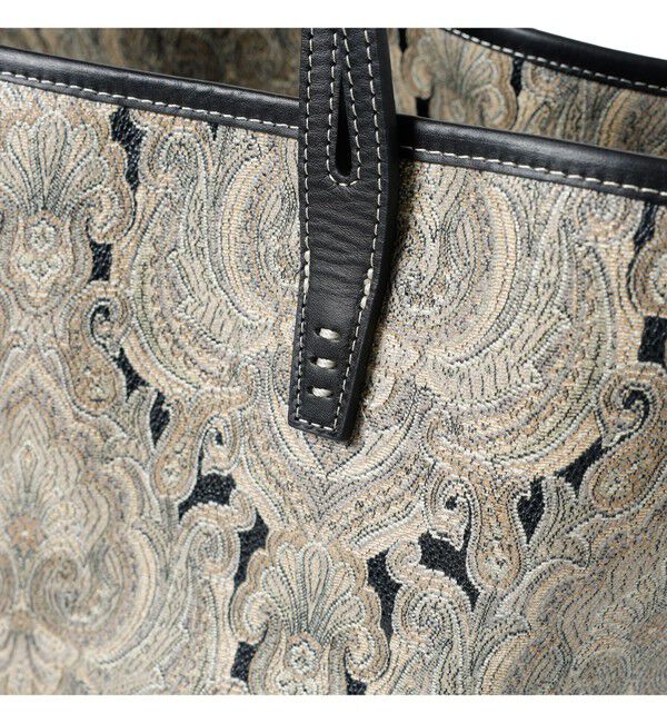 Demi-Luxe BEAMS 「【別注】A VACATION / ONYX ROAM トートバッグ」|トートバッグ|