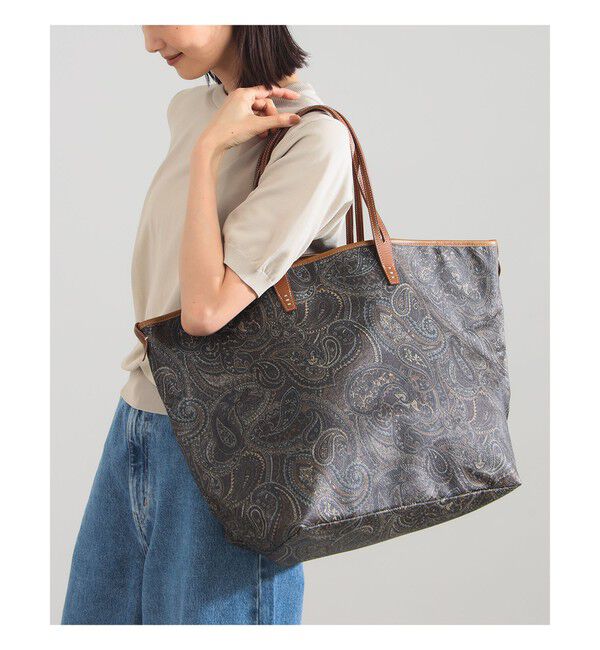 Demi-Luxe BEAMS 「A VACATION / ROAM PAISLEY トートバッグ」|トートバッグ|LAKE