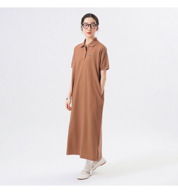 BEAMSBOY「【別注】LACOSTE / ポロ ワンピース」|ワンピース|
