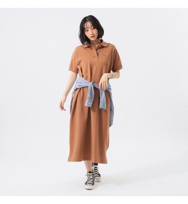 BEAMSBOY「【別注】LACOSTE / ポロ ワンピース」|ワンピース|