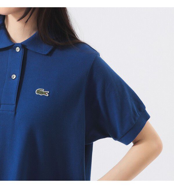 BEAMSBOY「【別注】LACOSTE / ポロ ワンピース」|ワンピース|