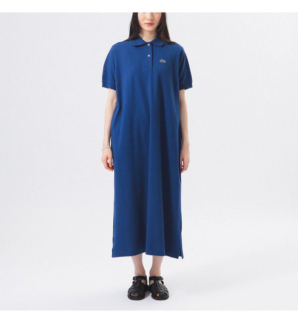 BEAMSBOY「【別注】LACOSTE / ポロ ワンピース」|ワンピース|