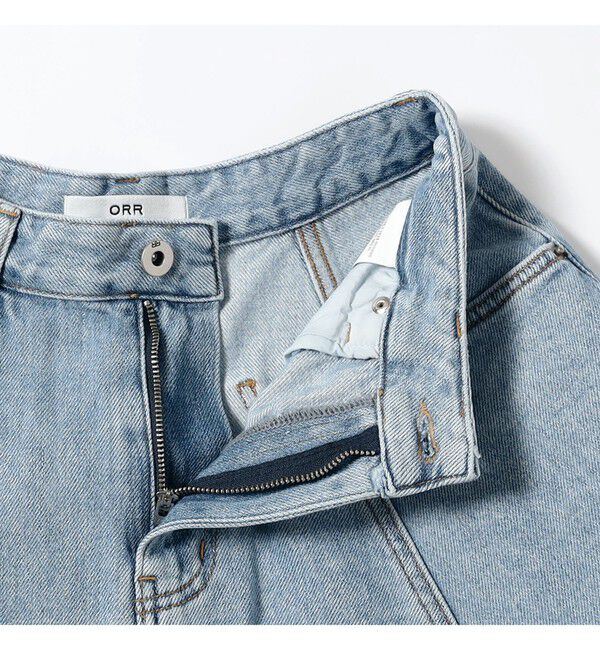 Demi-Luxe BEAMS 「ORR / デニム フレア スカート」|スカート|