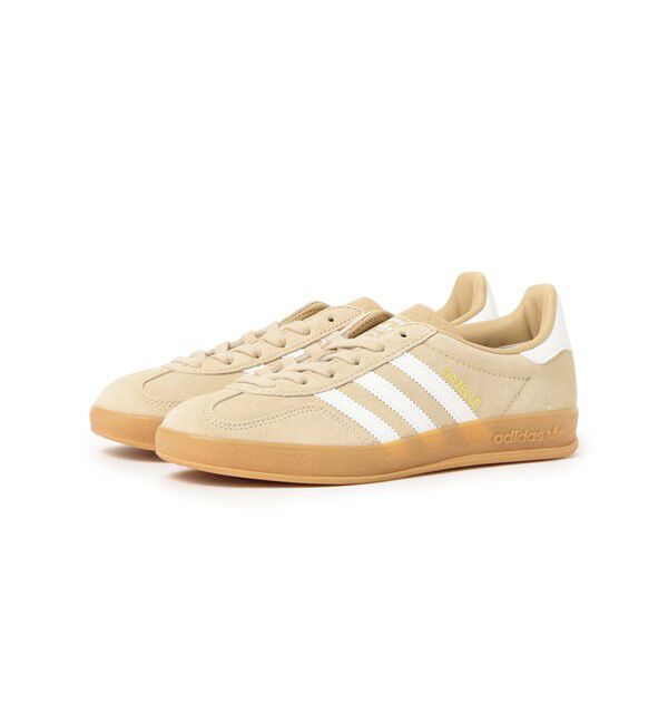 Ray BEAMS 「【WEB限定】adidas / GAZELLE INDOOR」|スニーカー|ﾏｼﾞｯｸﾍﾞｰｼﾞｭ