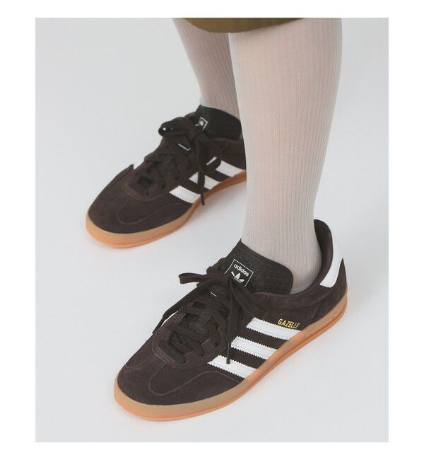 Ray BEAMS 「【WEB限定】adidas / GAZELLE INDOOR」|スニーカー|ｵｰﾛﾗｺｰﾋｰ