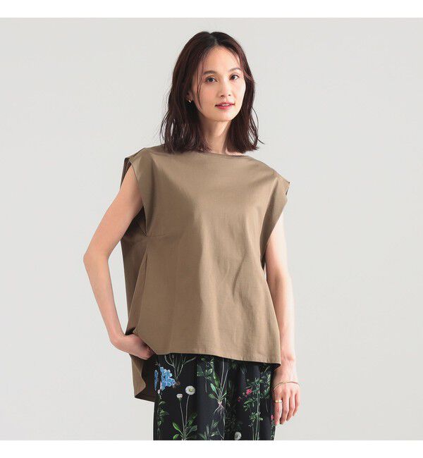 Demi-Luxe BEAMS 「【別注】COG THE BIGSMOKE / LISA フレンチスリーブ トップス」|Tシャツ・カットソー|