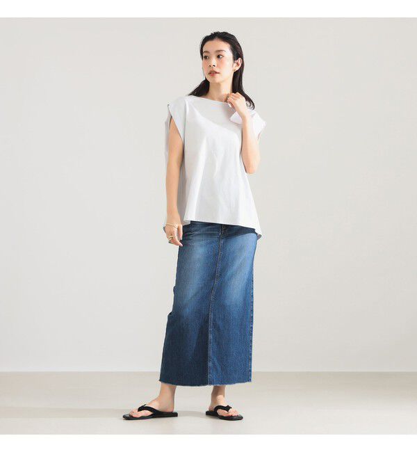 Demi-Luxe BEAMS 「【別注】COG THE BIGSMOKE / LISA フレンチスリーブ トップス」|Tシャツ・カットソー|