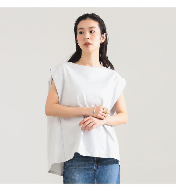 Demi-Luxe BEAMS 「【別注】COG THE BIGSMOKE / LISA フレンチスリーブ トップス」|Tシャツ・カットソー|