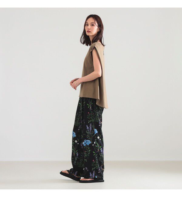 Demi-Luxe BEAMS 「【別注】COG THE BIGSMOKE / LISA フレンチスリーブ トップス」|Tシャツ・カットソー|