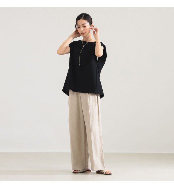 Demi-Luxe BEAMS 「【別注】COG THE BIGSMOKE / LISA フレンチスリーブ トップス」|Tシャツ・カットソー|