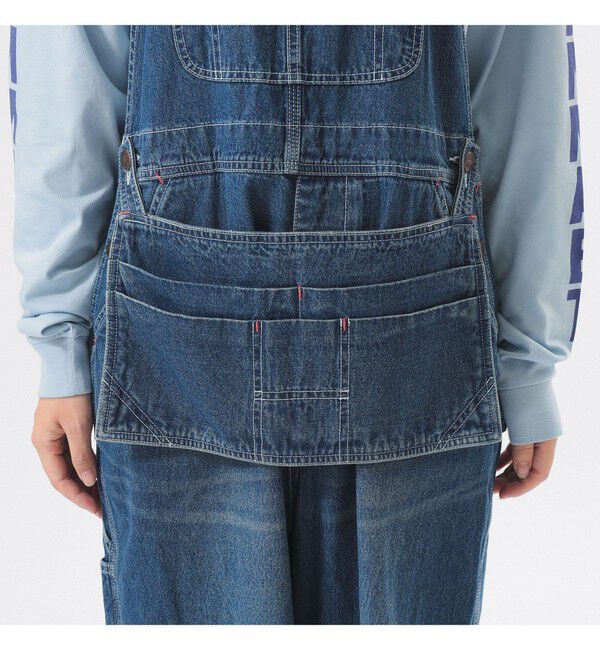 BEAMSBOY「【別注】BIGMAC / エプロン オーバーオール」|オールインワン|