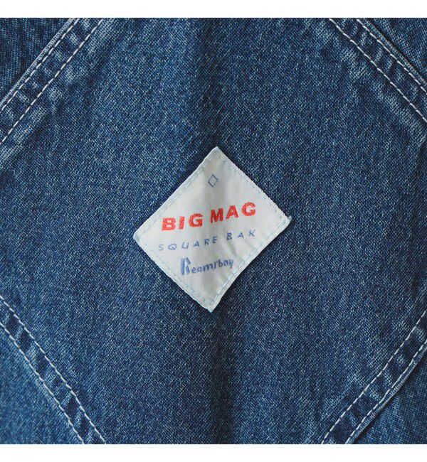 BEAMSBOY「【別注】BIGMAC / エプロン オーバーオール」|オールインワン|