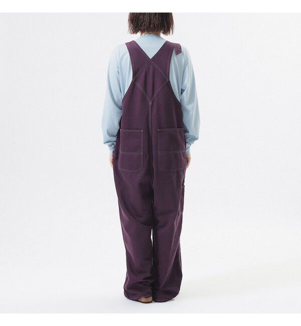 BEAMSBOY「【別注】BIGMAC / オーバーダイ オーバーオール 26SS」|オールインワン|