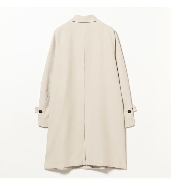 Ray BEAMS 「ダブルクロス ステンカラー コート」|ステンカラーコート|