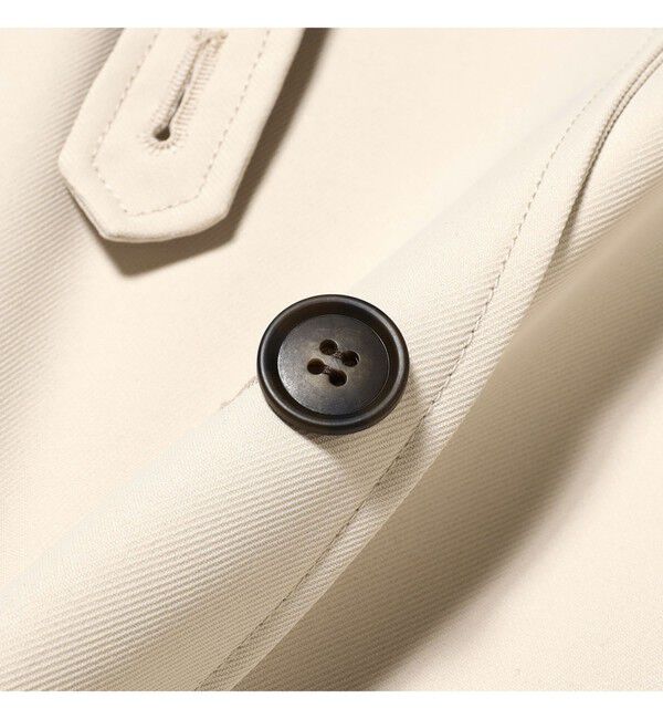 Ray BEAMS 「ダブルクロス ステンカラー コート」|ステンカラーコート|