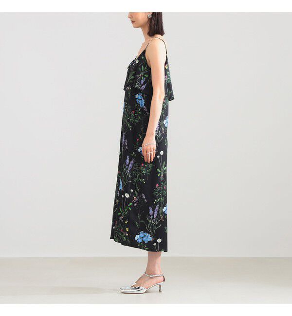 Demi-Luxe BEAMS 「【別注】TICCA / フラワー プリント キャミワンピース」|ワンピース|