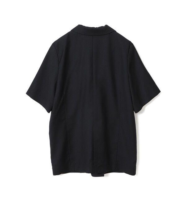 Ray BEAMS 「4ボタン ダブル ハーフスリーブ ジャケット 26SS」|テーラードジャケット|