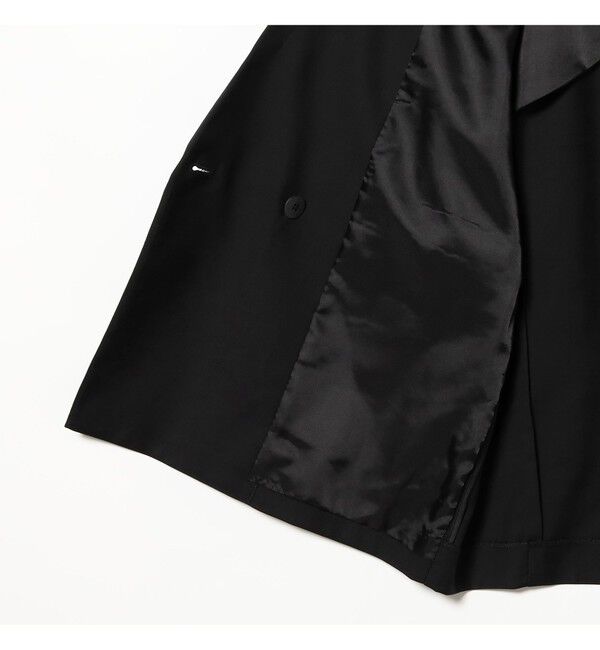 Ray BEAMS 「4ボタン ダブル ハーフスリーブ ジャケット 26SS」|テーラードジャケット|