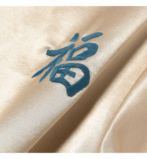 BEAMSBOY「テーラー東洋 / Mid 1960s Style Satin Vietnam Jacket &ldquo;PARACHUTE&rdquo;」|ブルゾン・スタジャン|