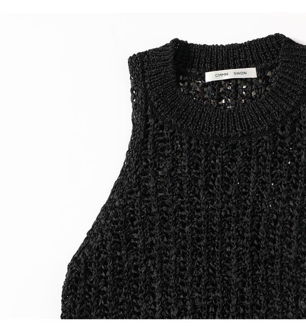 Demi-Luxe BEAMS 「CMMN SWDN / Esme タンクトップ」|ニット・セーター|