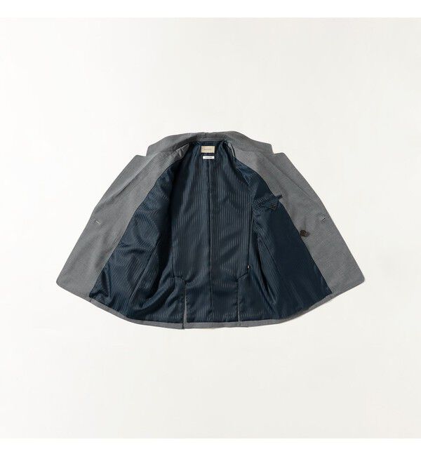 BEAMSBOY「maturely / ティー ダブ ダブル ブレステッド ジャケット」|テーラードジャケット|