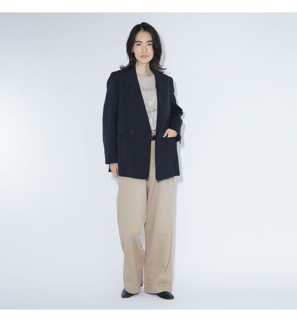 BEAMSBOY「maturely / ティー ダブ ダブル ブレステッド ジャケット」|テーラードジャケット|