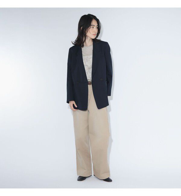 BEAMSBOY「maturely / ティー ダブ ダブル ブレステッド ジャケット」|テーラードジャケット|