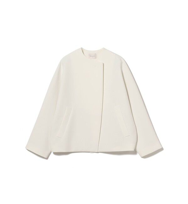 Demi-Luxe BEAMS 「カラー リリーハーフ コート＊」|ダッフルコート|