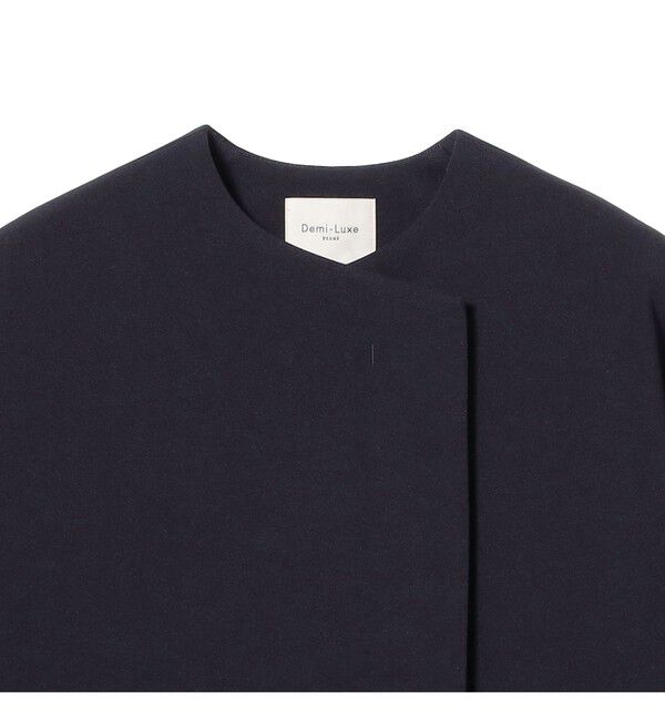 Demi-Luxe BEAMS 「カラー リリーハーフ コート＊」|ダッフルコート|