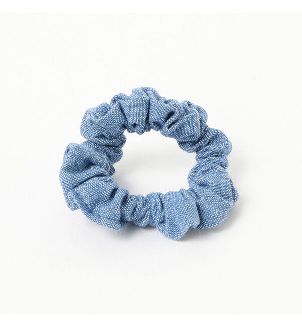 BEAMSBOY「チェック & デニム シュシュ 3SET」|その他|