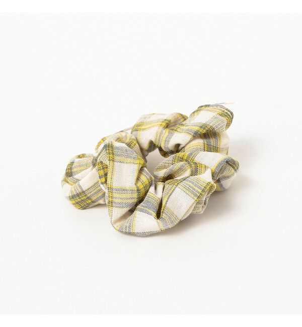 BEAMSBOY「チェック & デニム シュシュ 3SET」|その他|