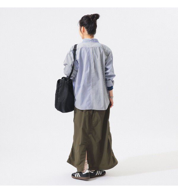 BEAMSBOY「ストライプ クレイジー ボタンダウン ロングスリーブ」|シャツ・ブラウス|