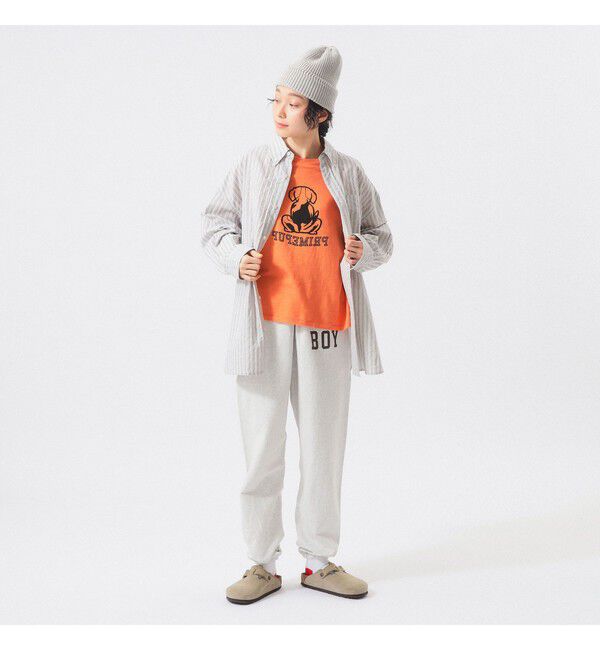 BEAMSBOY「ドビー ストライプ ビッグ BDシャツ ＜定番 / オンオフ兼用＞」|シャツ・ブラウス|