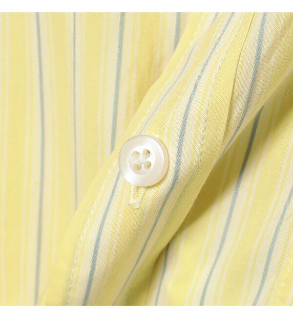 BEAMSBOY「ドビー ストライプ ビッグ BDシャツ ＜定番 / オンオフ兼用＞」|シャツ・ブラウス|