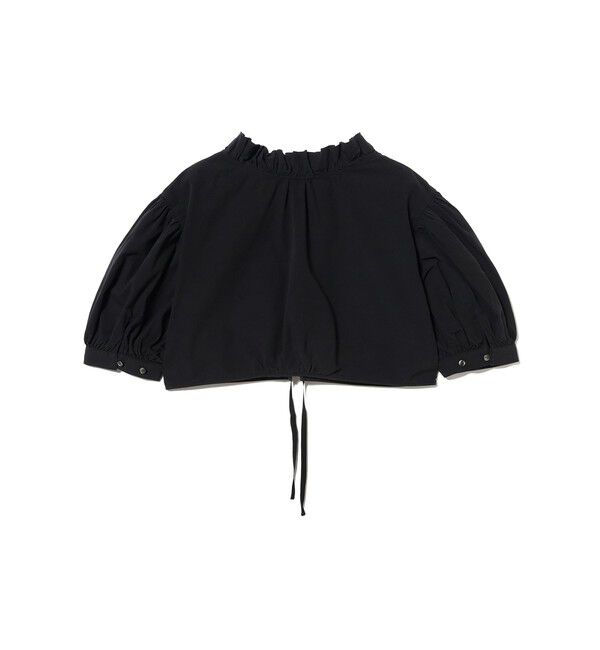 BEAMSBOY「フリル ショート ブラウス」|シャツ・ブラウス|