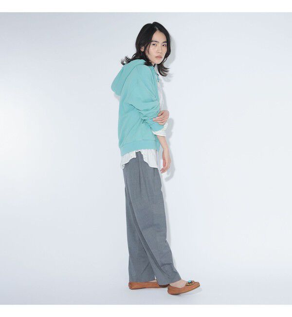 BEAMSBOY「maturely / ティー ダブ ボンタン スラックス」|スラックス|