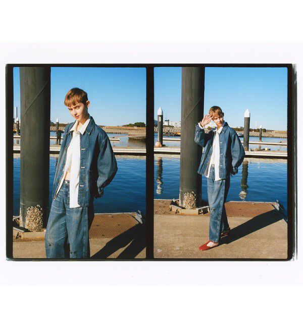 BEAMSBOY「【別注】Lee &times; maturely / ヴィンテージ ロコ ジャケット」|ブルゾン・スタジャン|