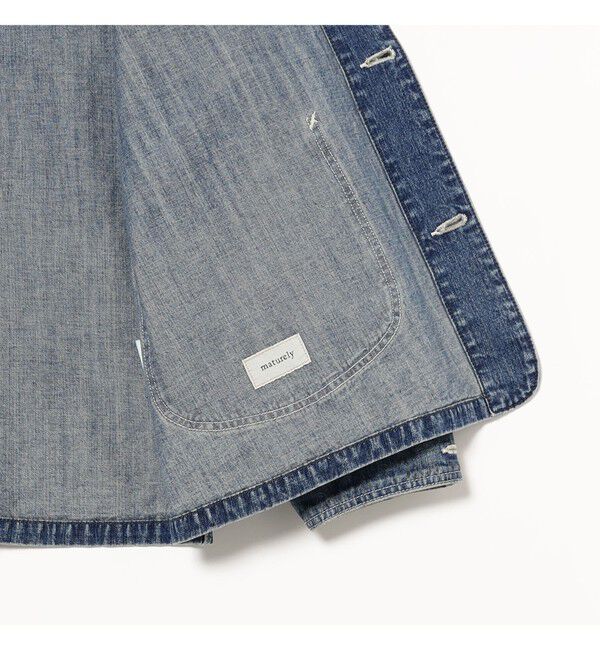 BEAMSBOY「【別注】Lee &times; maturely / ヴィンテージ ロコ ジャケット」|ブルゾン・スタジャン|