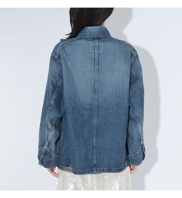 BEAMSBOY「【別注】Lee &times; maturely / ヴィンテージ ロコ ジャケット」|ブルゾン・スタジャン|