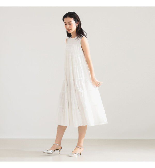 Demi-Luxe BEAMS 「【別注】MARIHA / ミューズのワンピース ショート ソリッド」|ワンピース|