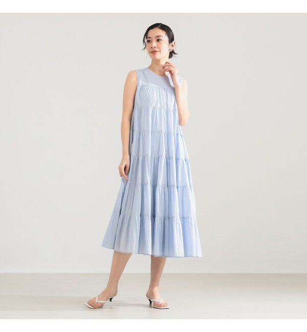 Demi-Luxe BEAMS 「【別注】MARIHA / ミューズのワンピース ショート ソリッド」|ワンピース|