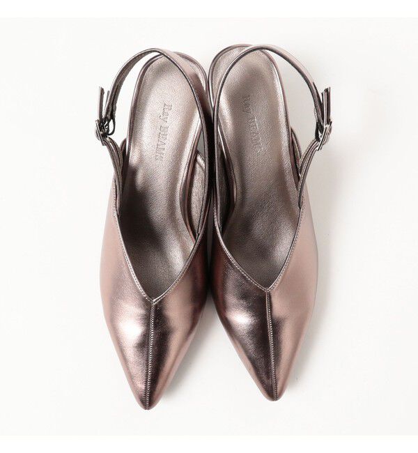 Ray BEAMS 「2ベルト ミュール」|パンプス|