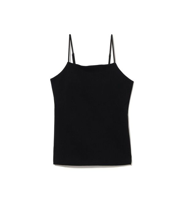 Ray BEAMS 「カップ付き バックオープン キャミソール」|キャミソール|BLACK