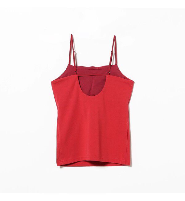 Ray BEAMS 「カップ付き バックオープン キャミソール」|キャミソール|