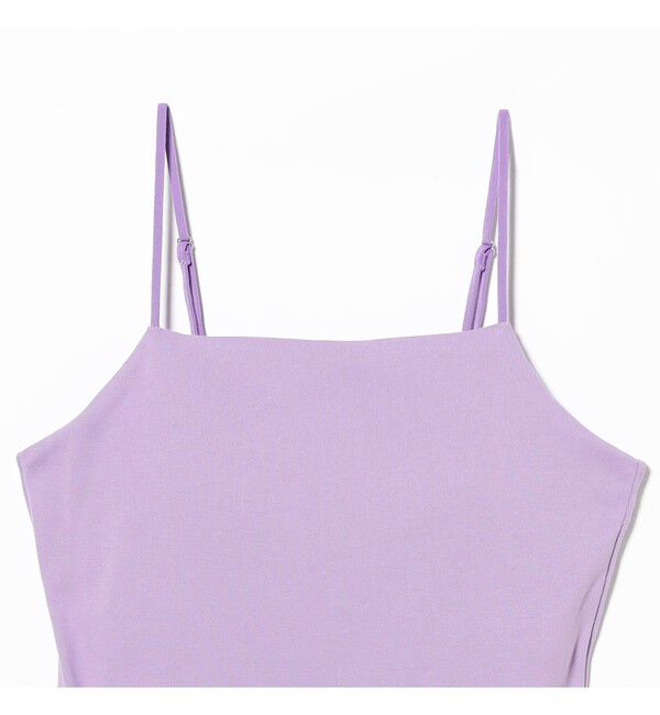 Ray BEAMS 「カップ付き バックオープン キャミソール」|キャミソール|