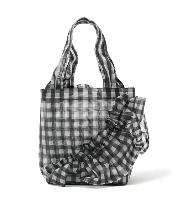 Ray BEAMS 「HELOYSE / mercury mesh S」|その他|BLACK